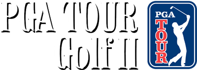 PGA Tour Golf II logo for Sega Mega Drive
